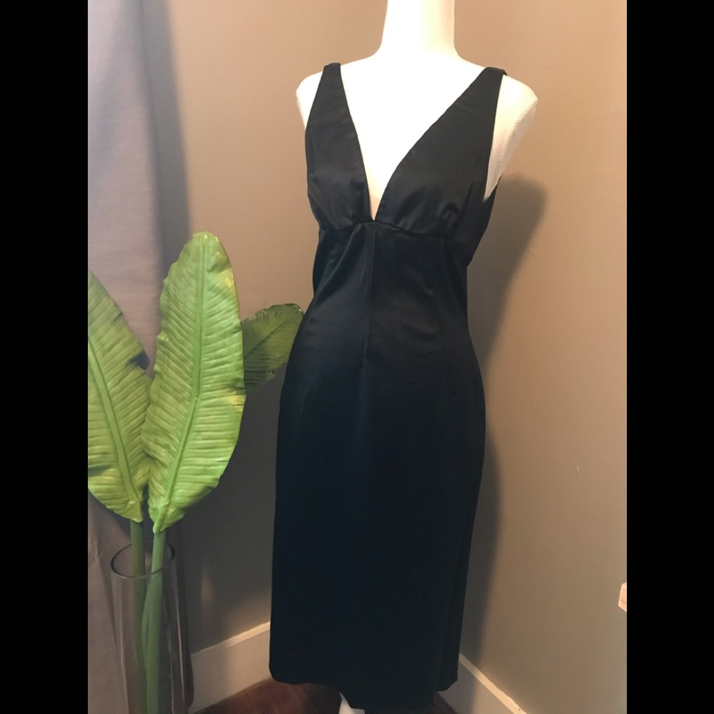 DOLCE & GABBANA BLACK DRESS